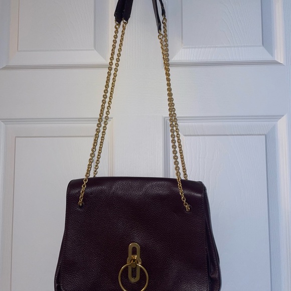 Like new Beautiful Mulberry purse with gold chain. Includes dust bag - Picture 5 of 7